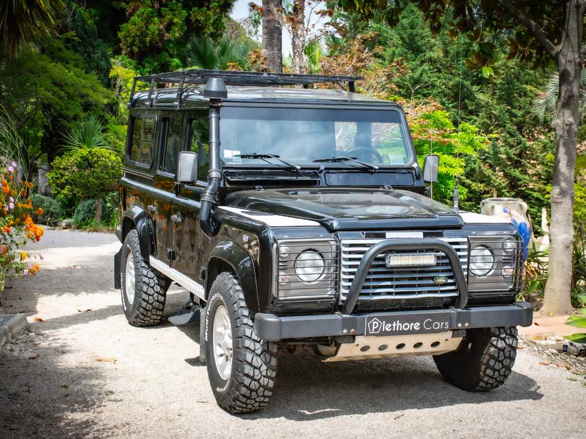 Land Rover Defender TD5 110