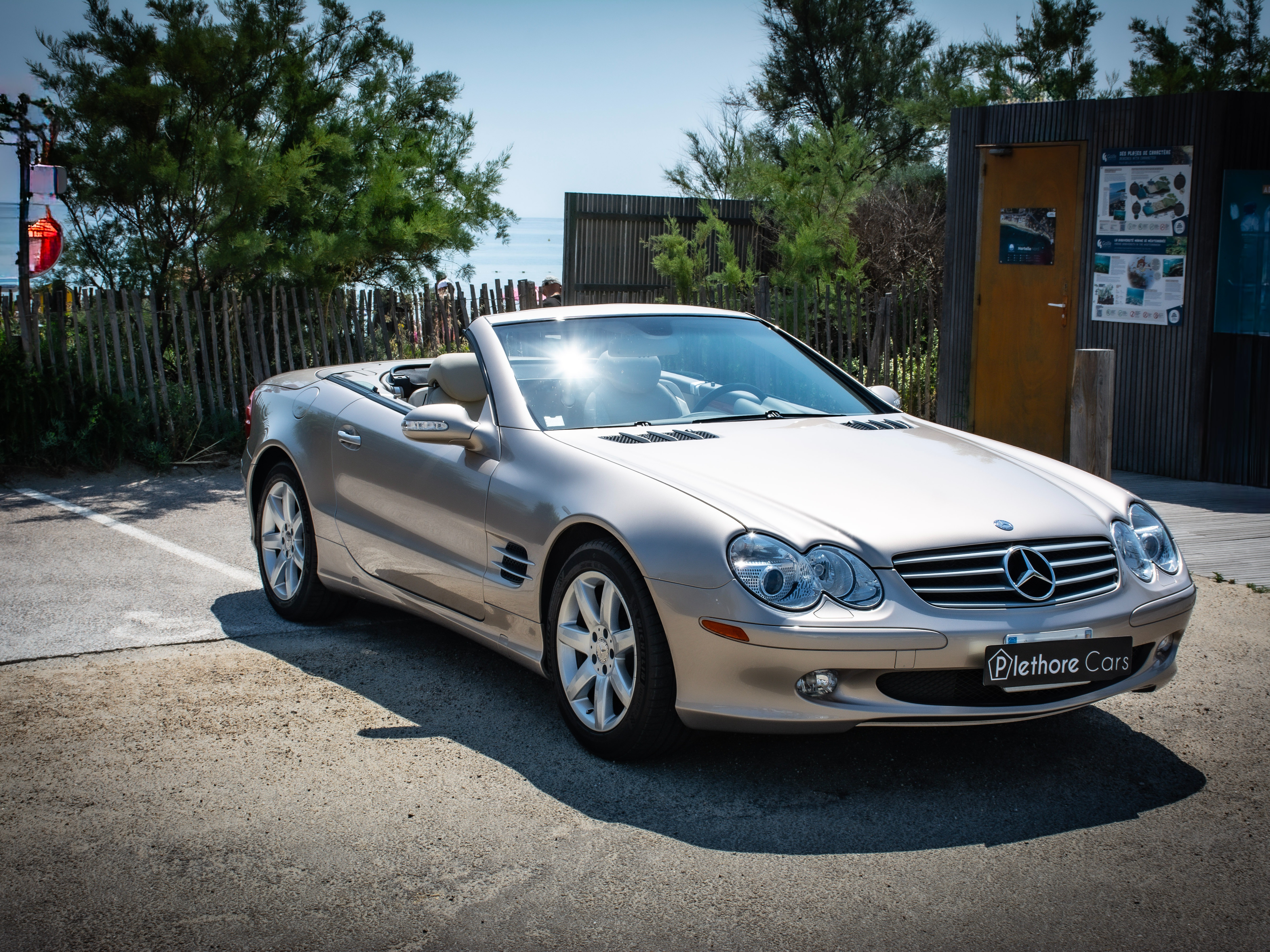 Mercedes-Benz SL 500