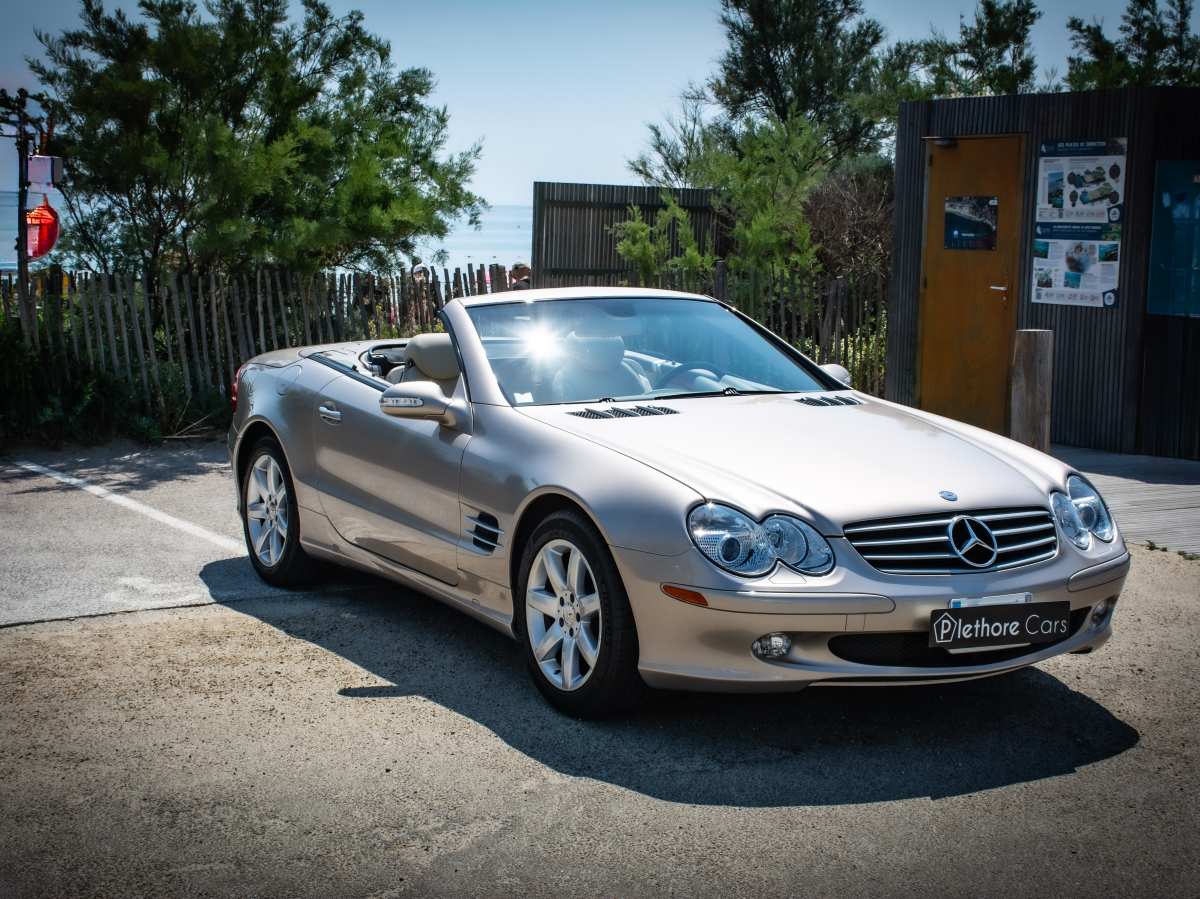 Mercedes-Benz SL 500
