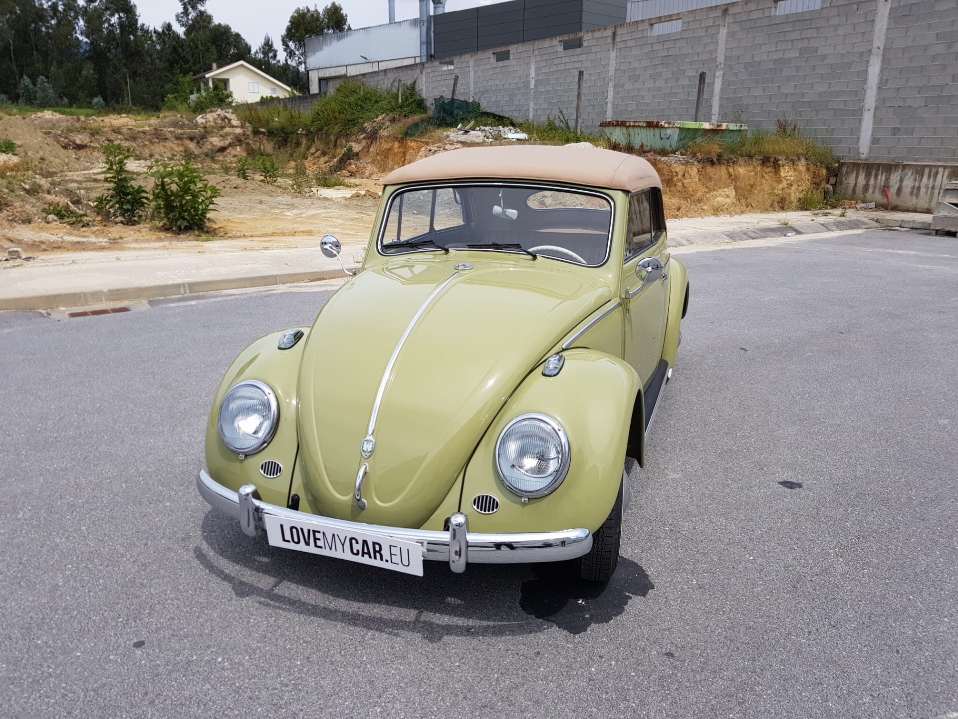 Volkswagen Beetle karman