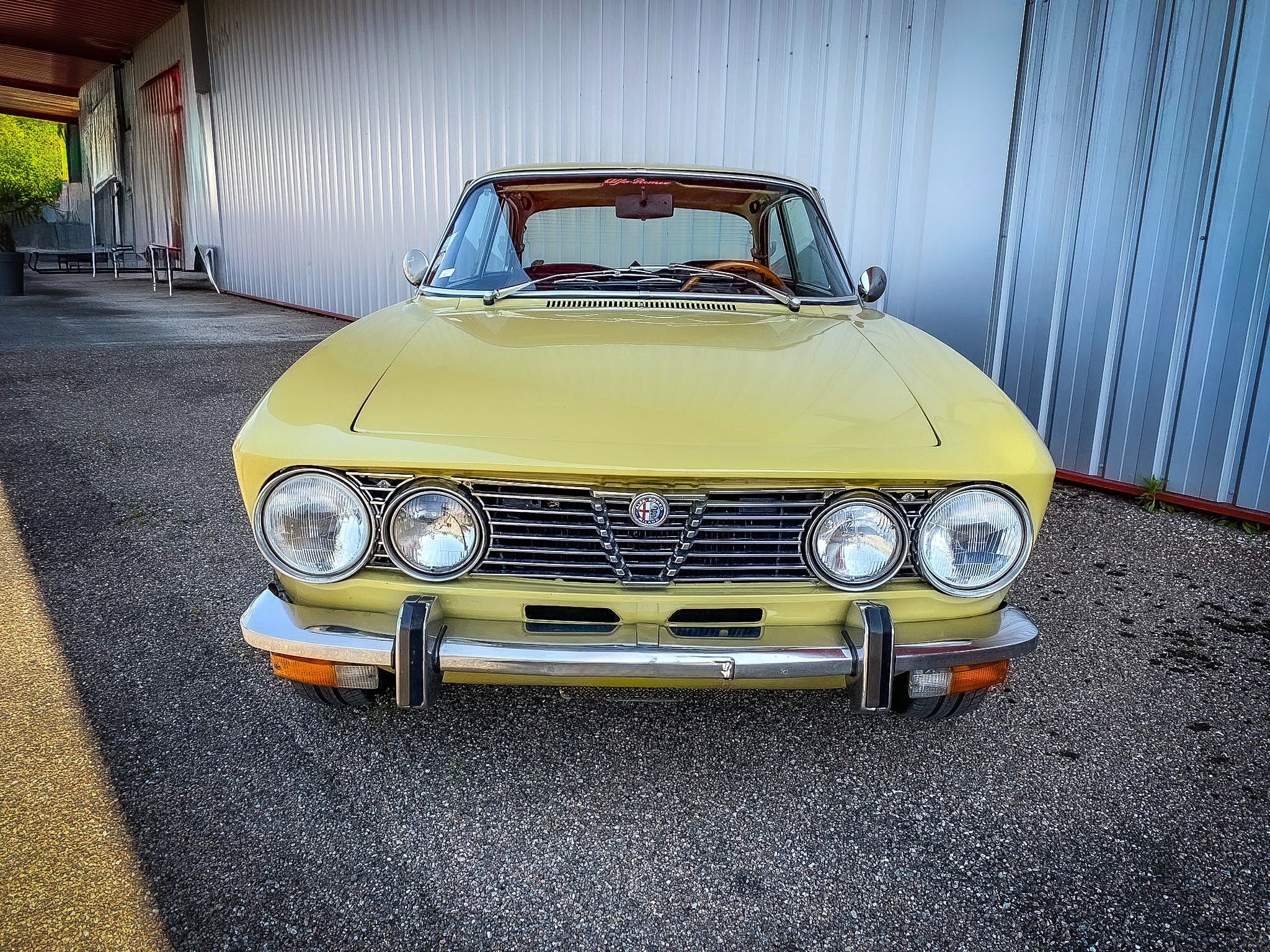 Alfa Romeo 2000 GT véloce