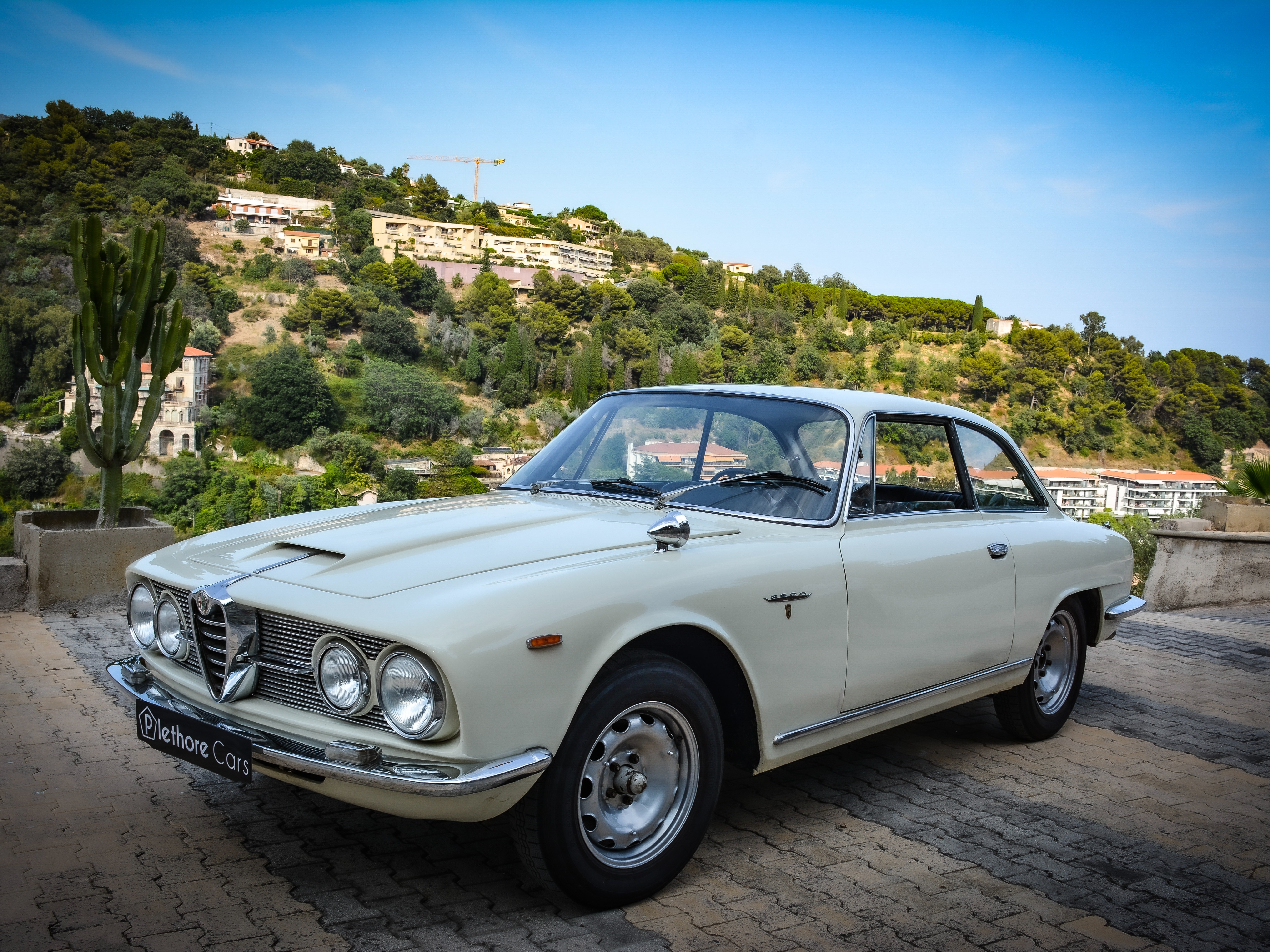 Alfa Romeo 2600 Sprint Bertone