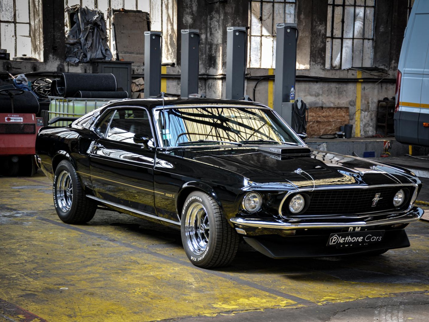 Ford Mustang 428 Mach1 Super Cobra Jet 