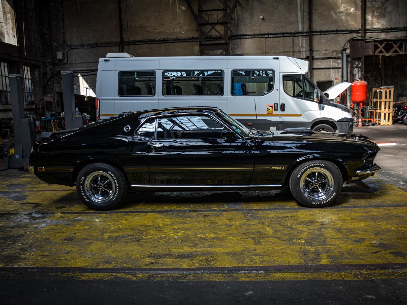 Ford Mustang 428 Mach1 Super Cobra Jet 