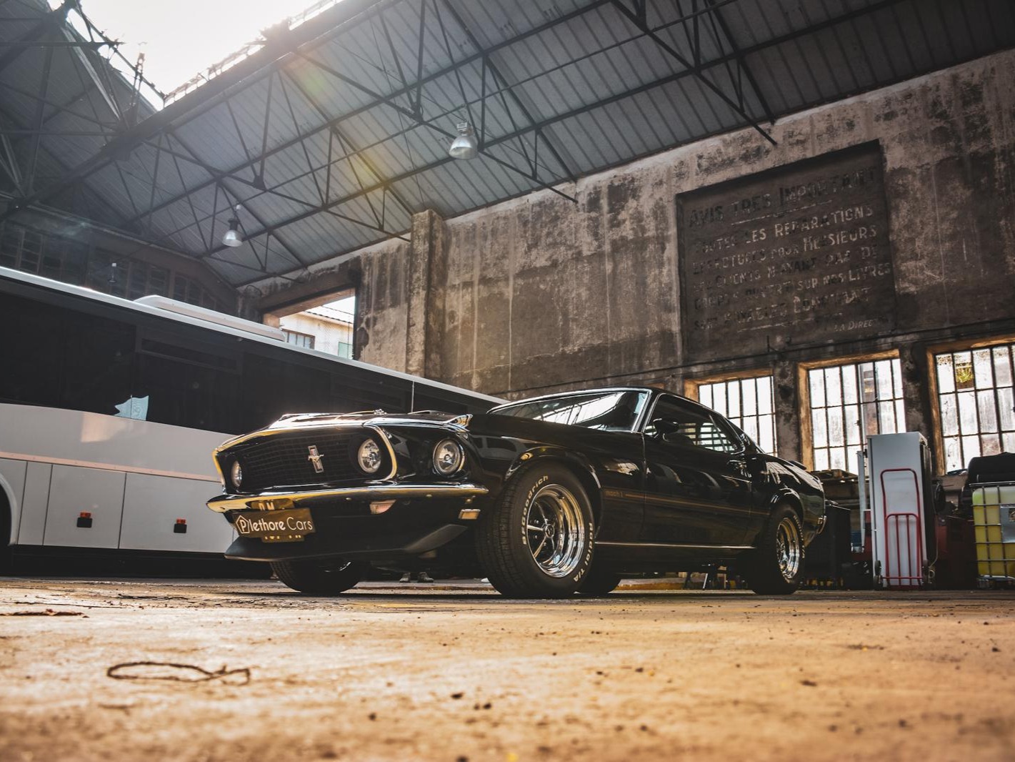 Ford Mustang 428 Mach1 Super Cobra Jet 