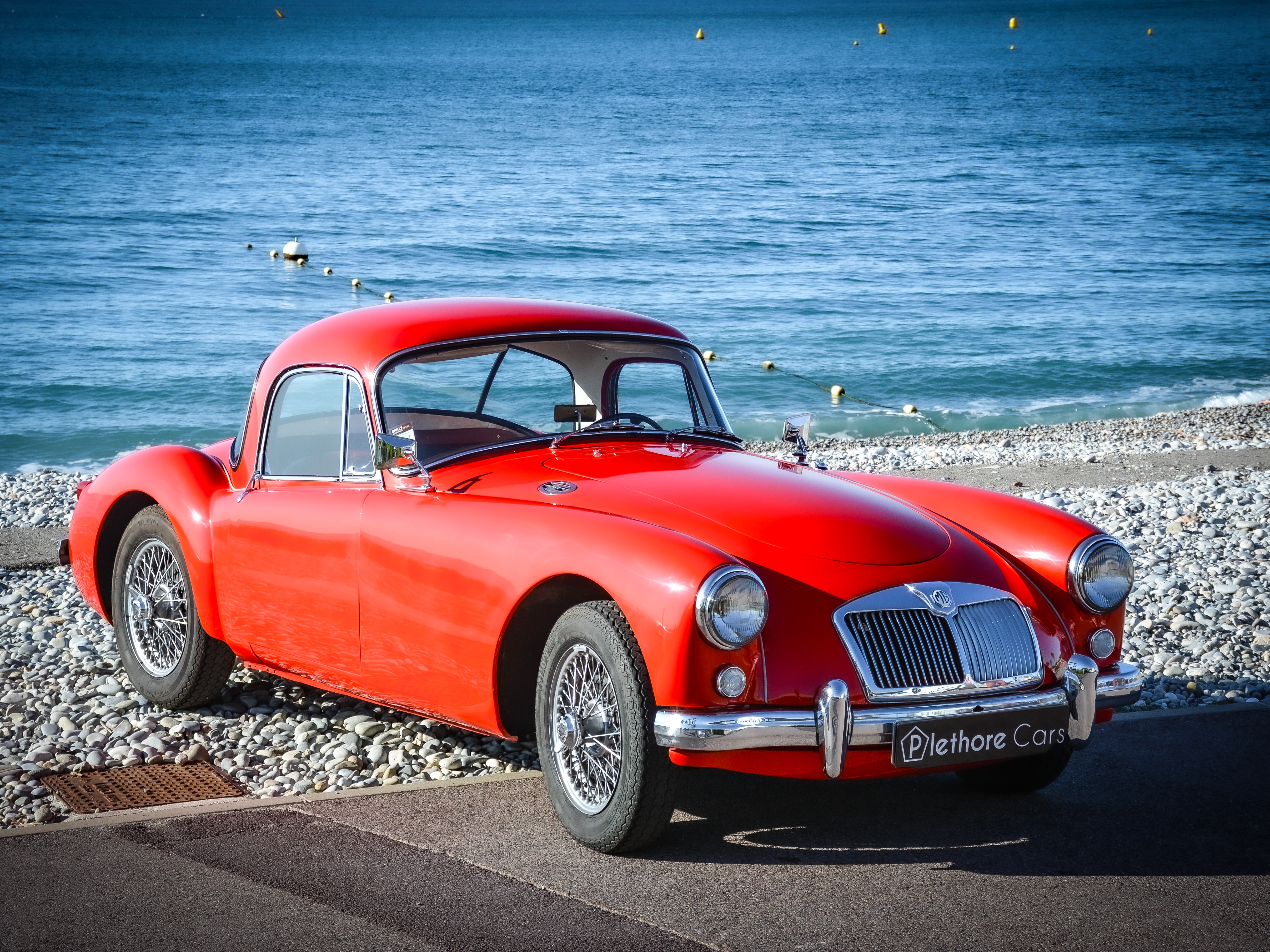 MG A Coupé 1500 MK1 