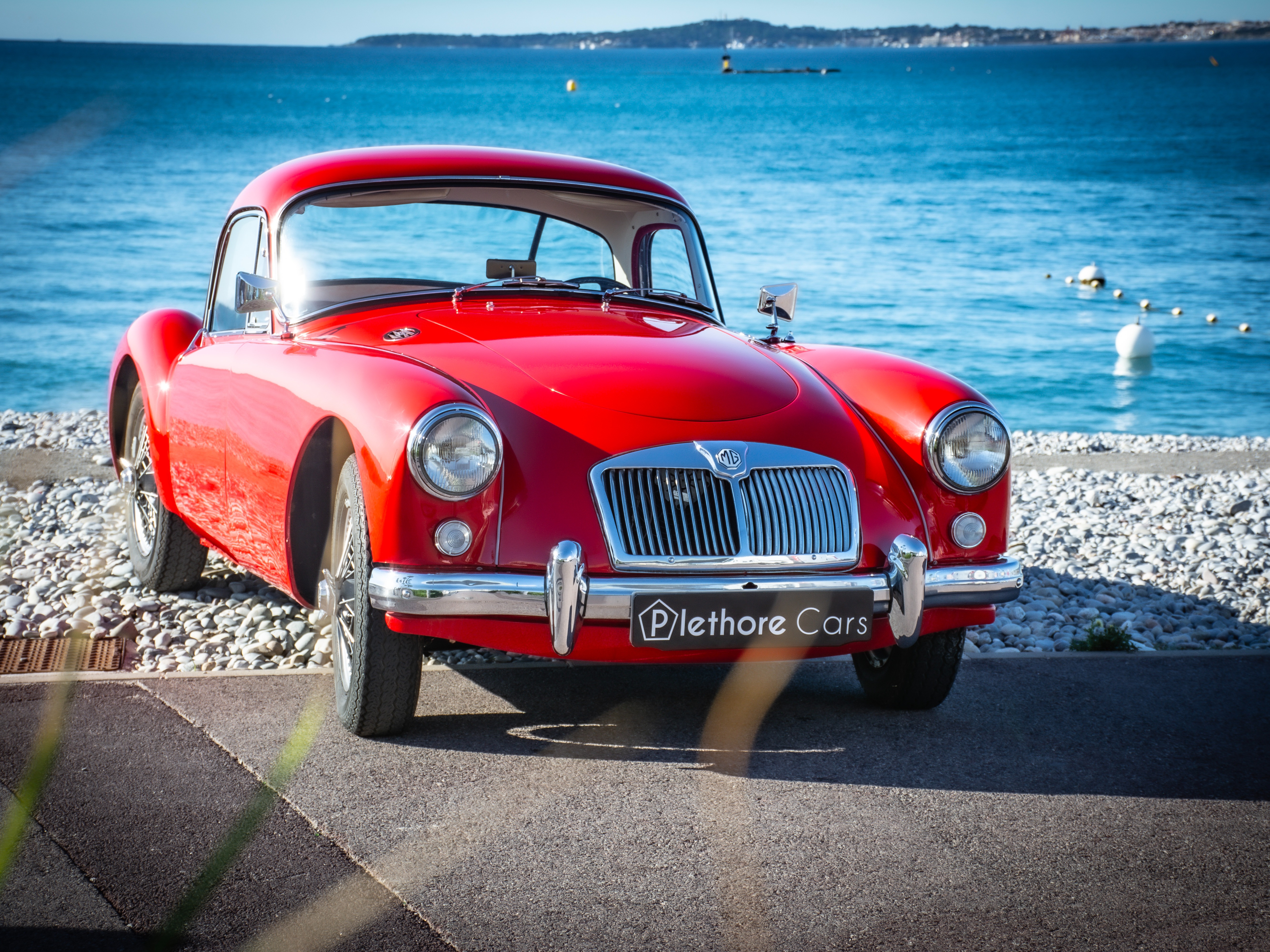 MG A Coupé 1500 MK1