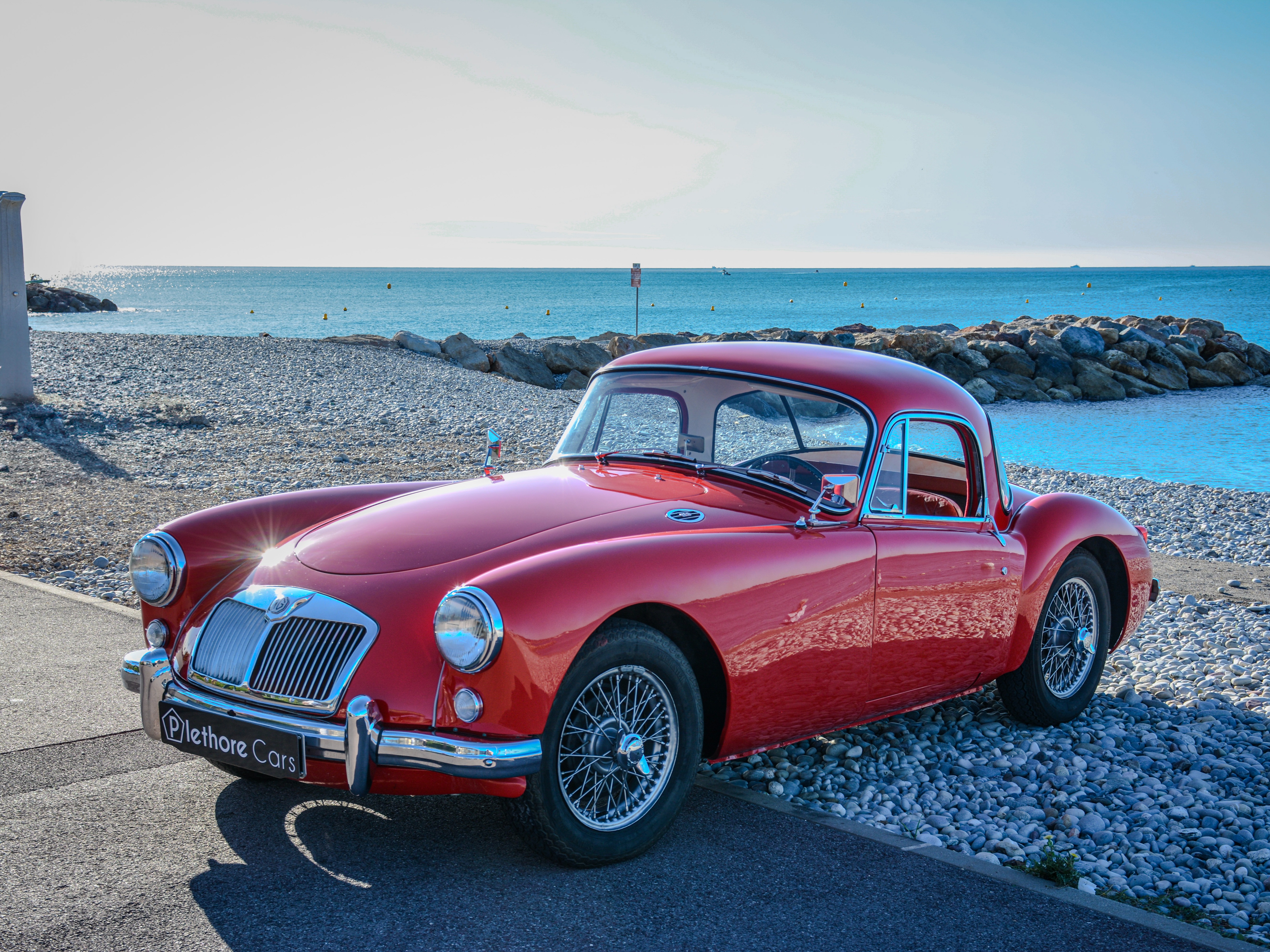 MG A Coupé 1500 MK1