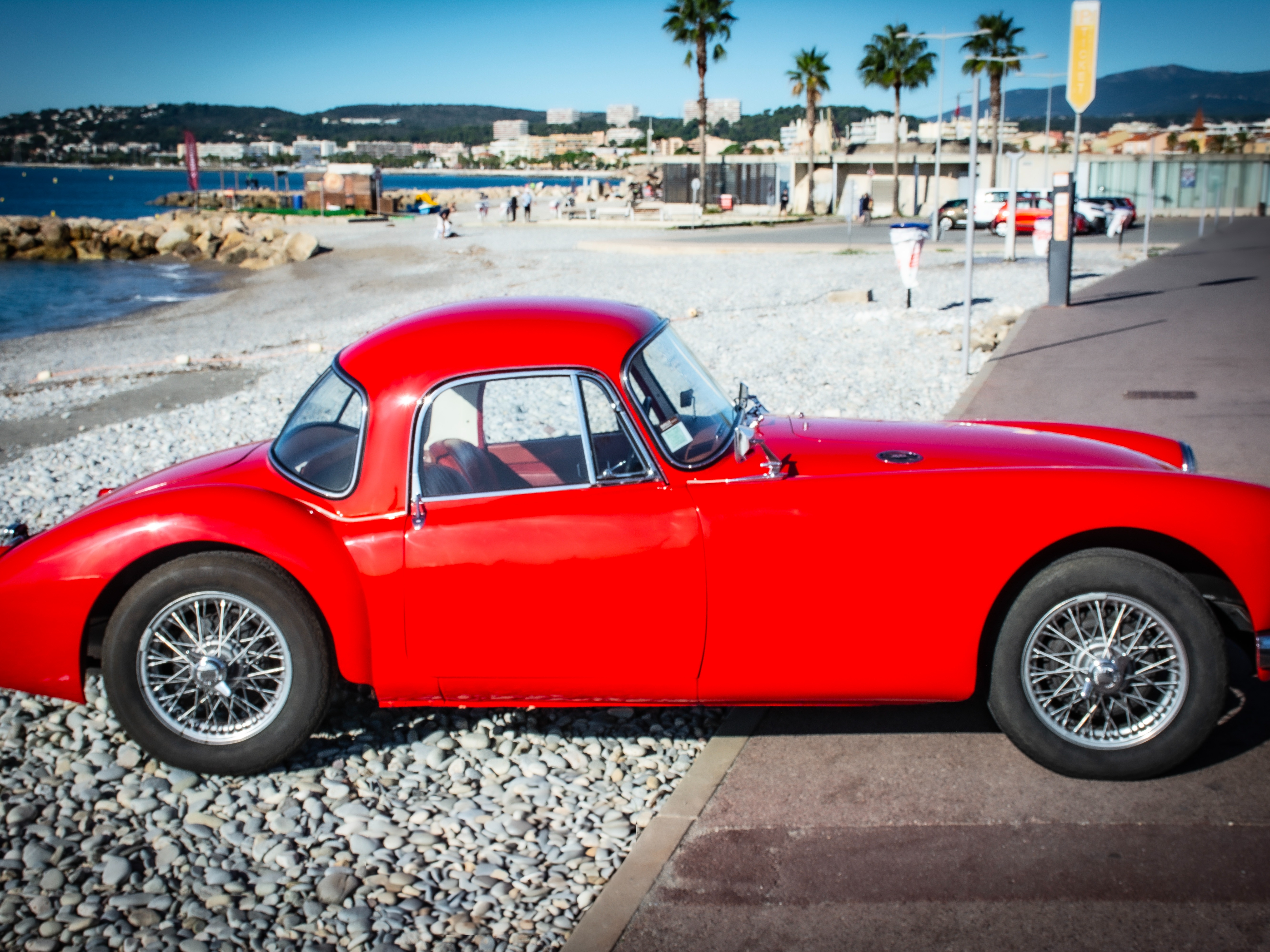 MG A Coupé 1500 MK1