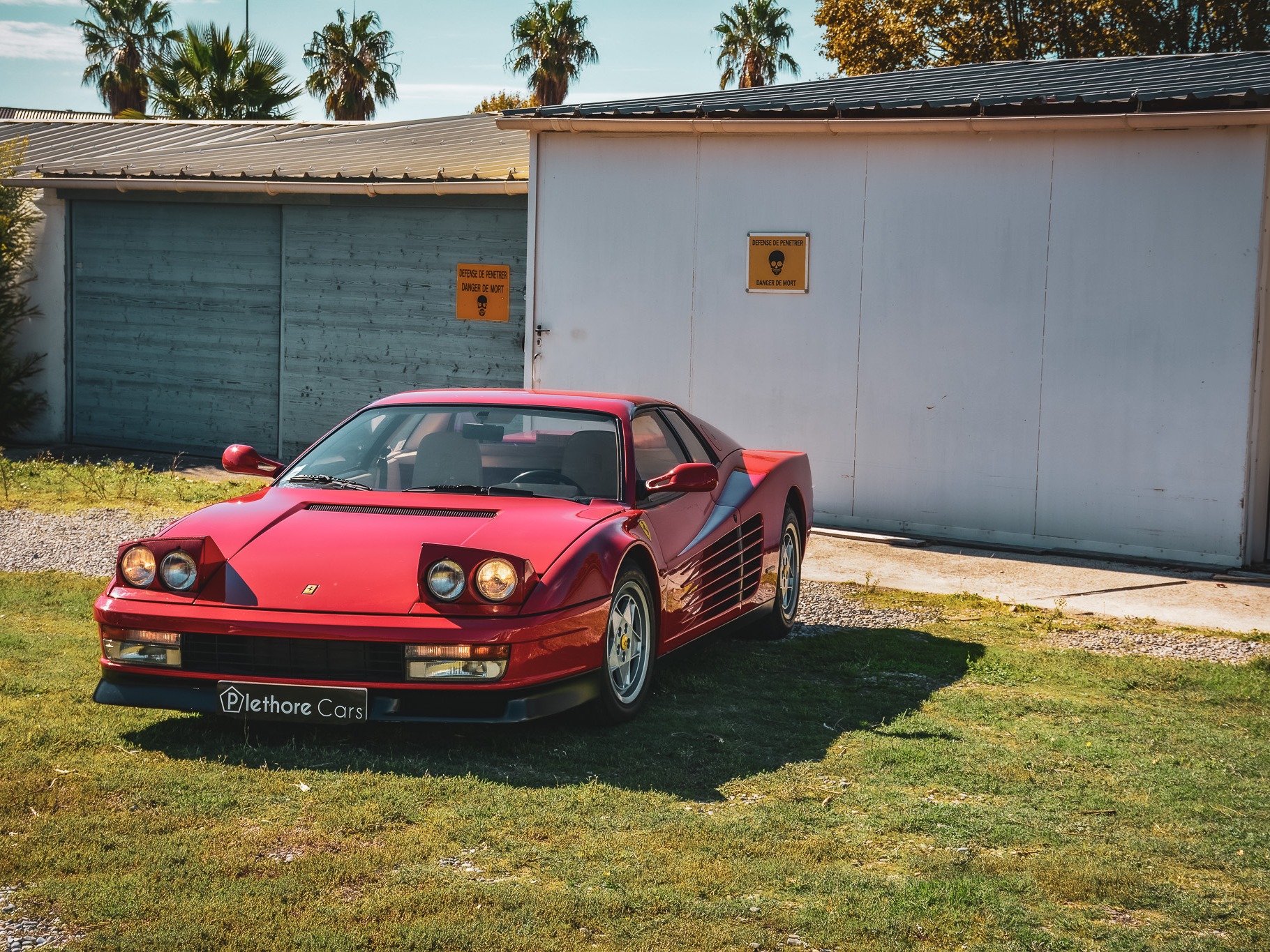 Ferrari Testarossa