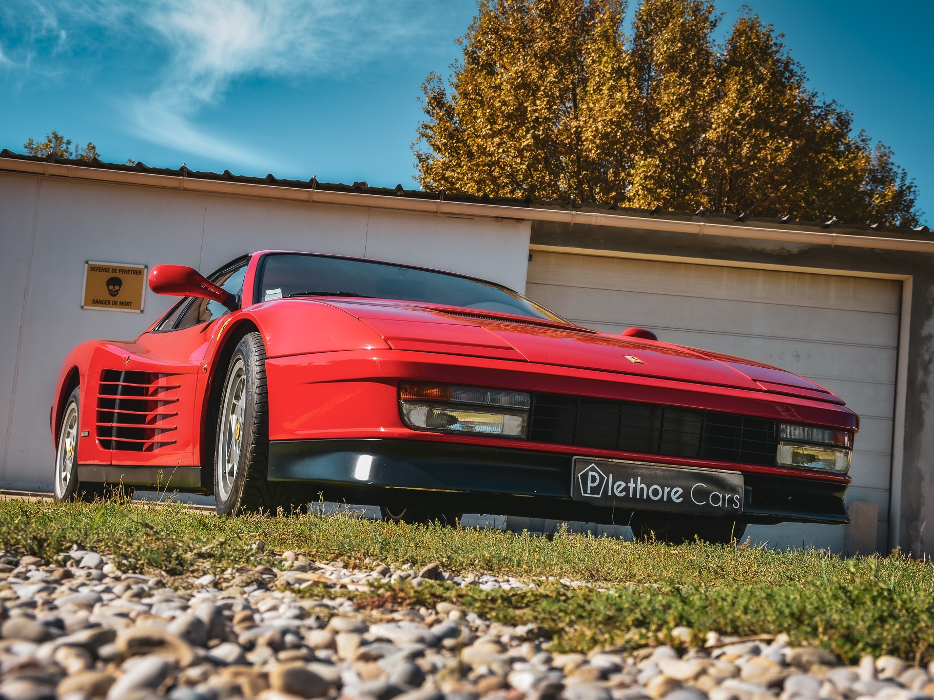 Ferrari Testarossa