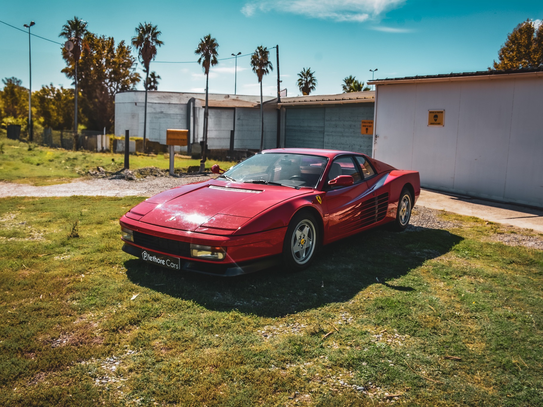 Ferrari Testarossa