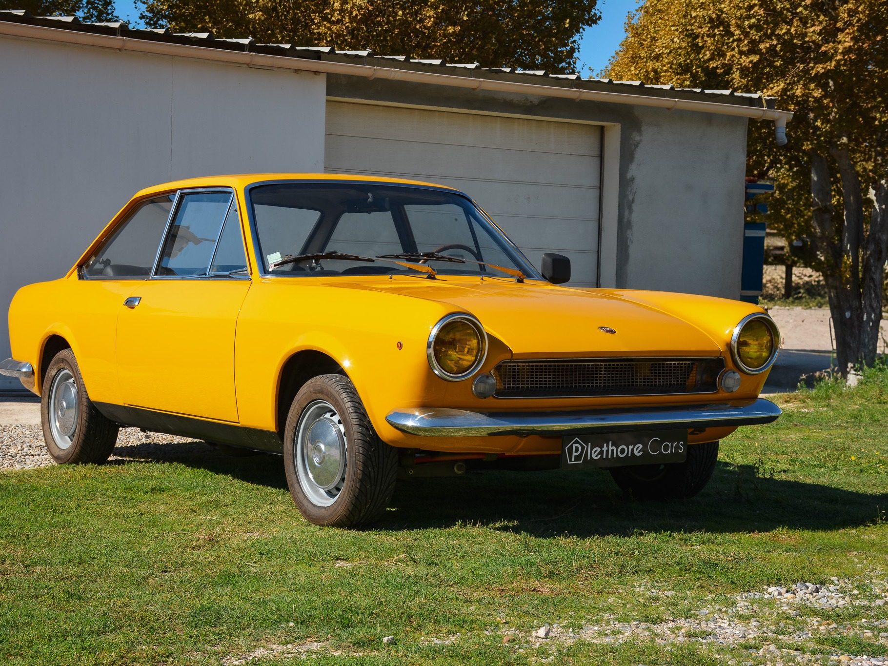 Fiat 124 Coupé Sport 