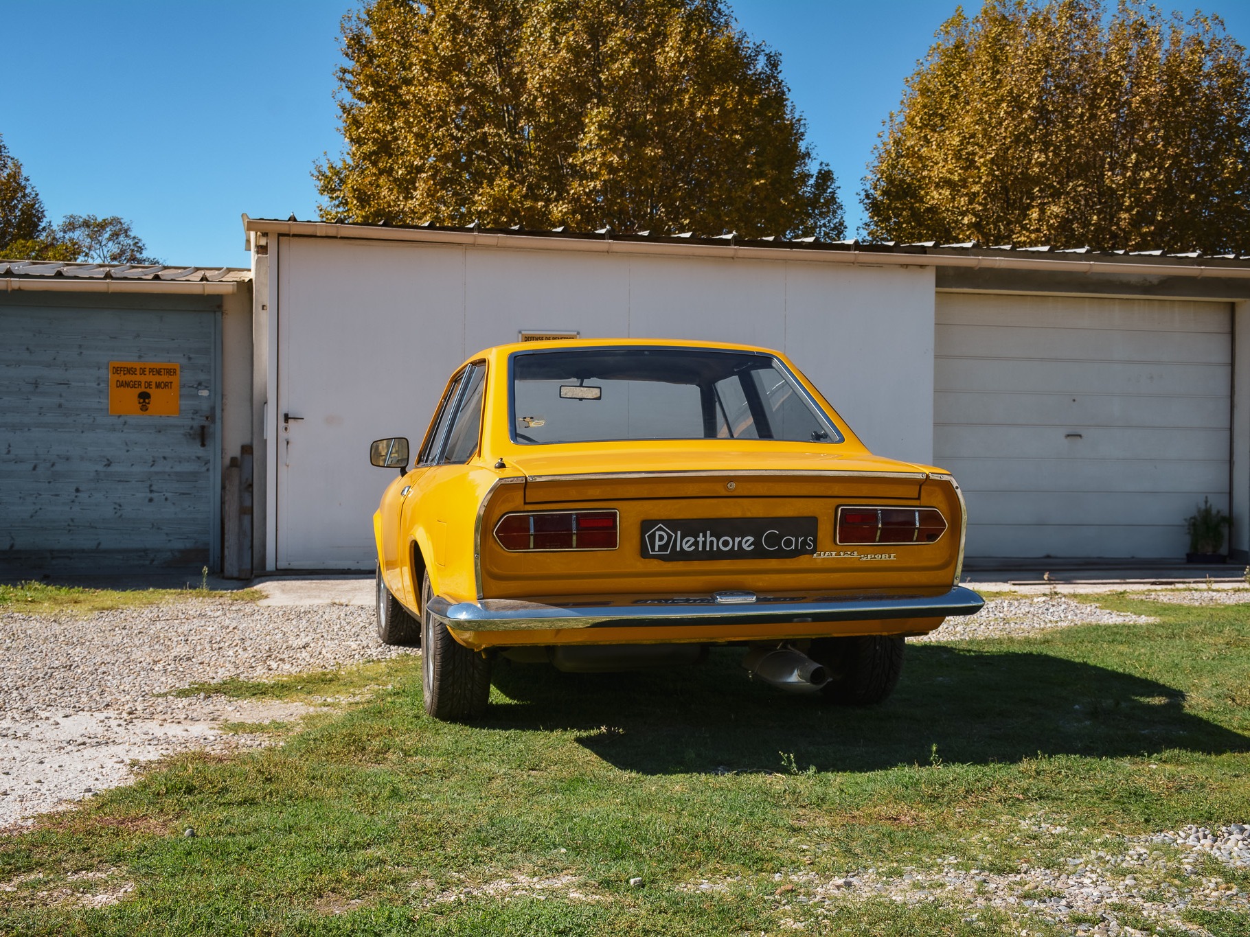 Fiat 124 Coupé Sport