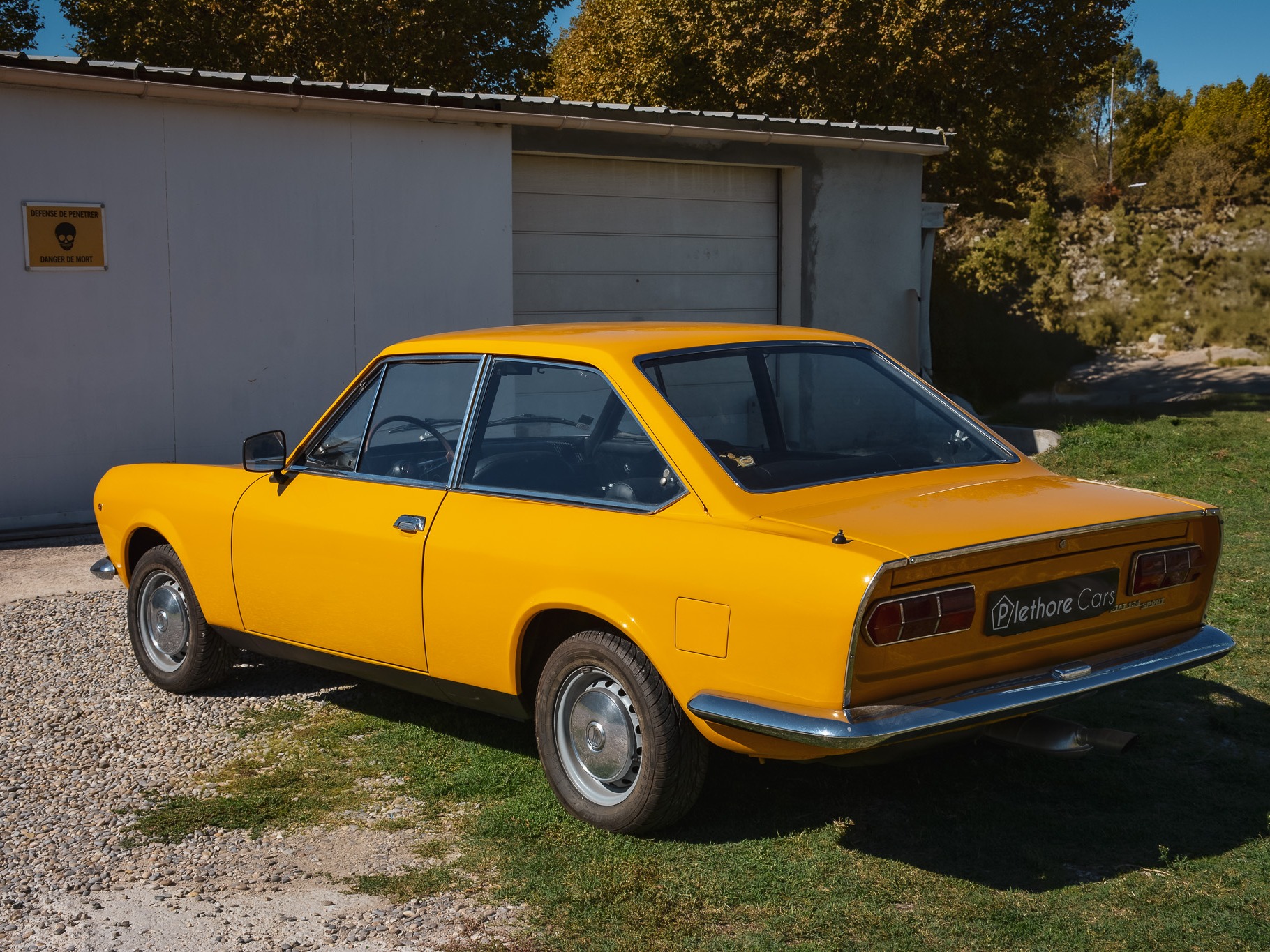 Fiat 124 Coupé Sport