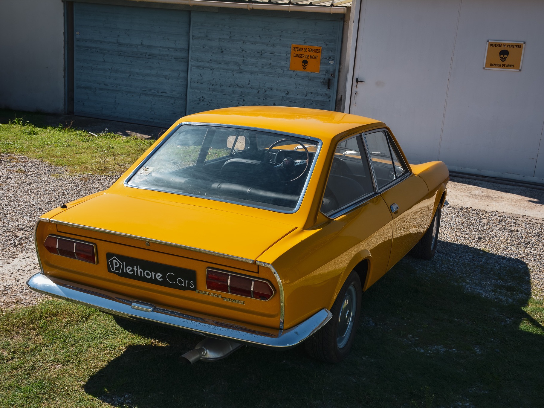 Fiat 124 Coupé Sport