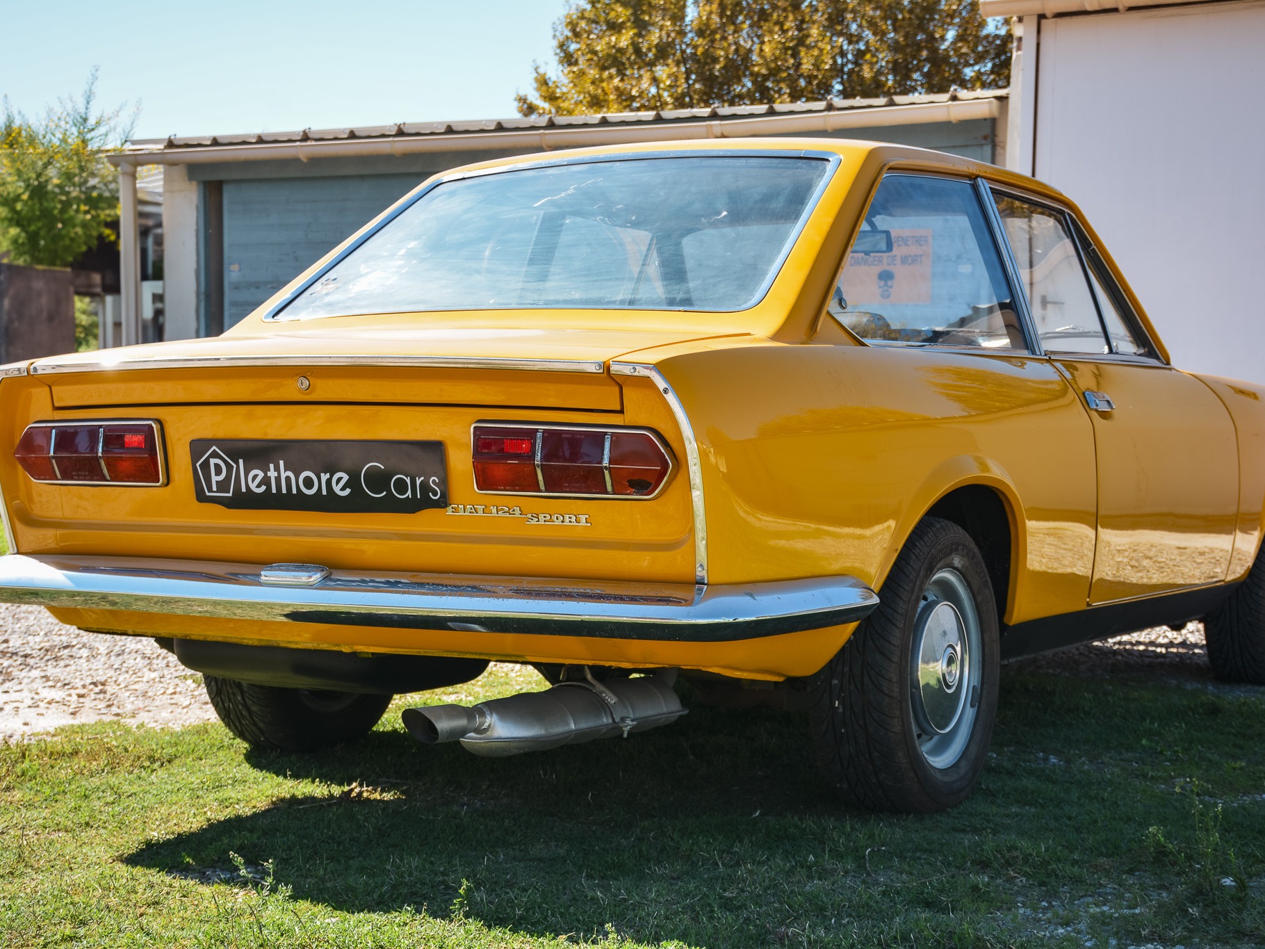 Fiat 124 Coupé Sport