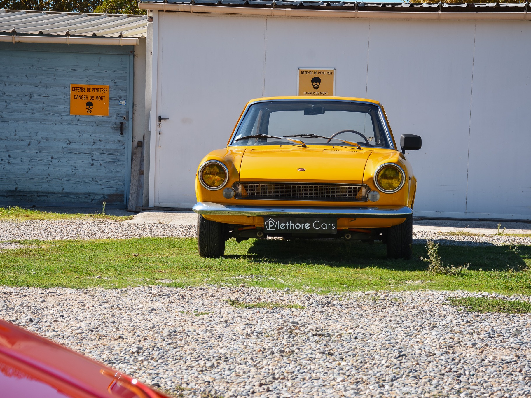 Fiat 124 Coupé Sport