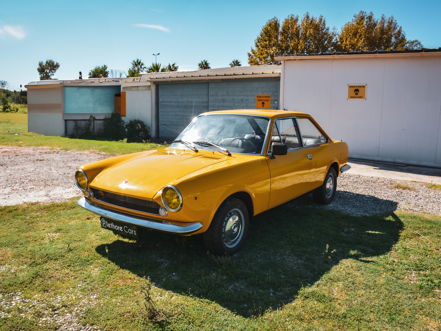 Fiat 124 Coupé Sport