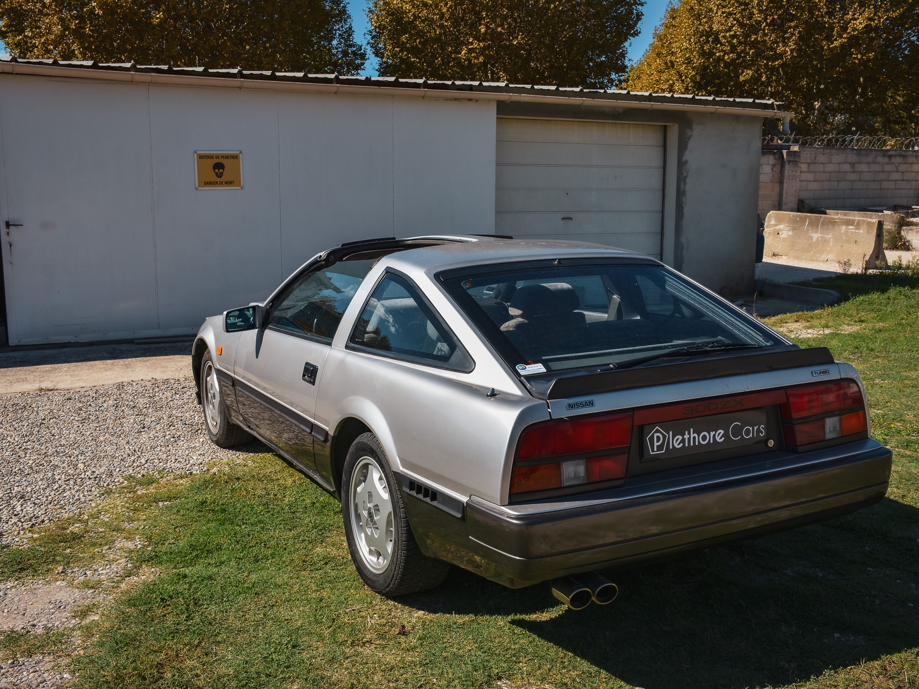 Nissan 300 ZX Turbo