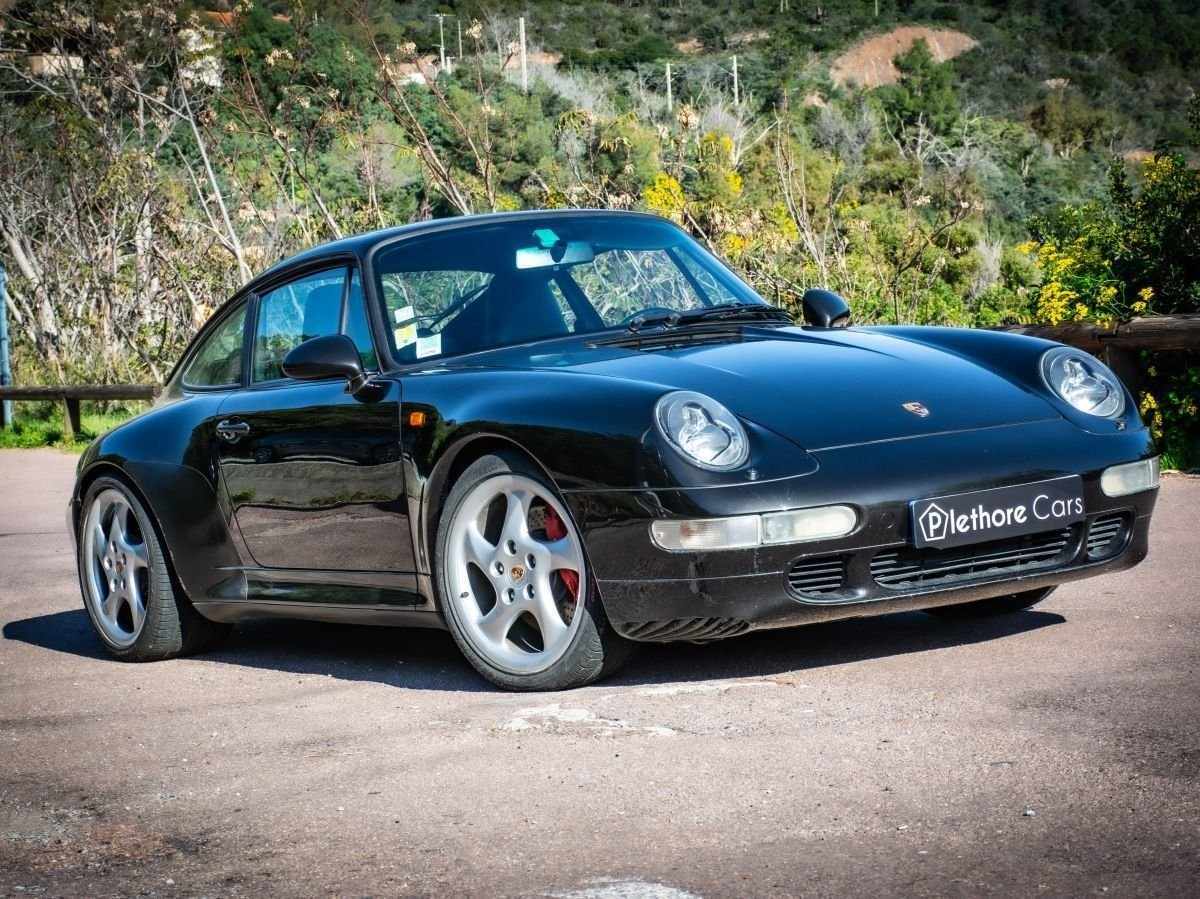 Porsche 993 Carrera 4S X51