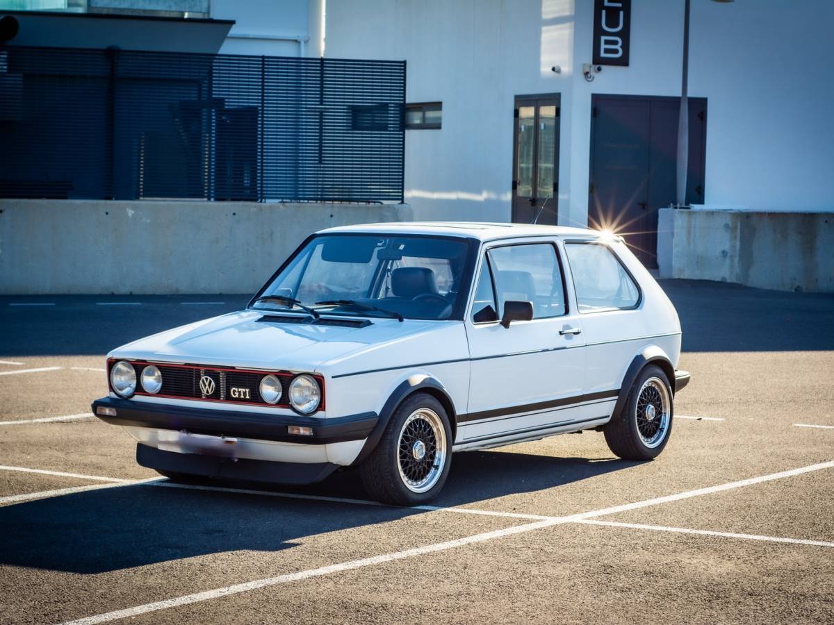 Volkswagen Golf I GTI