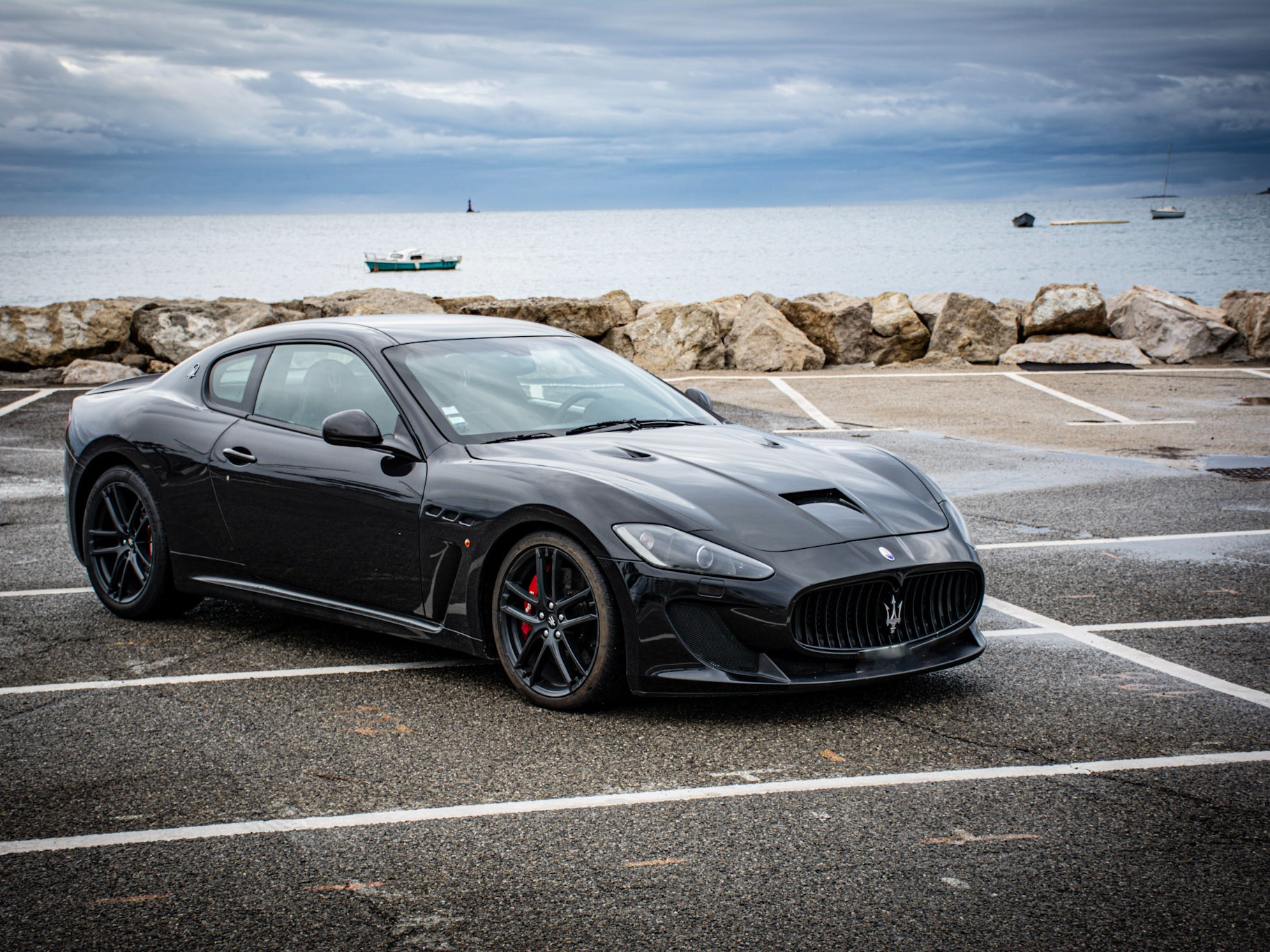 Maserati Granturismo MC Stradale