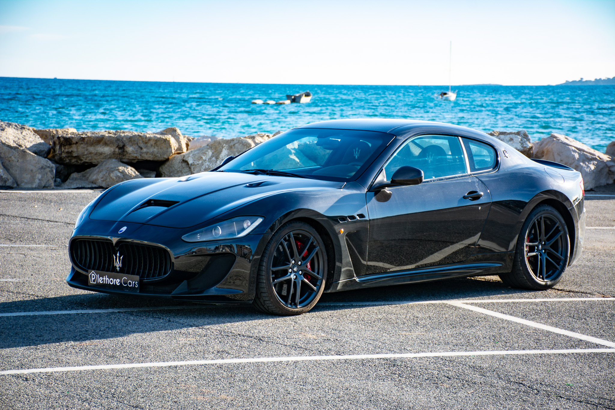 Maserati Granturismo MC Stradale