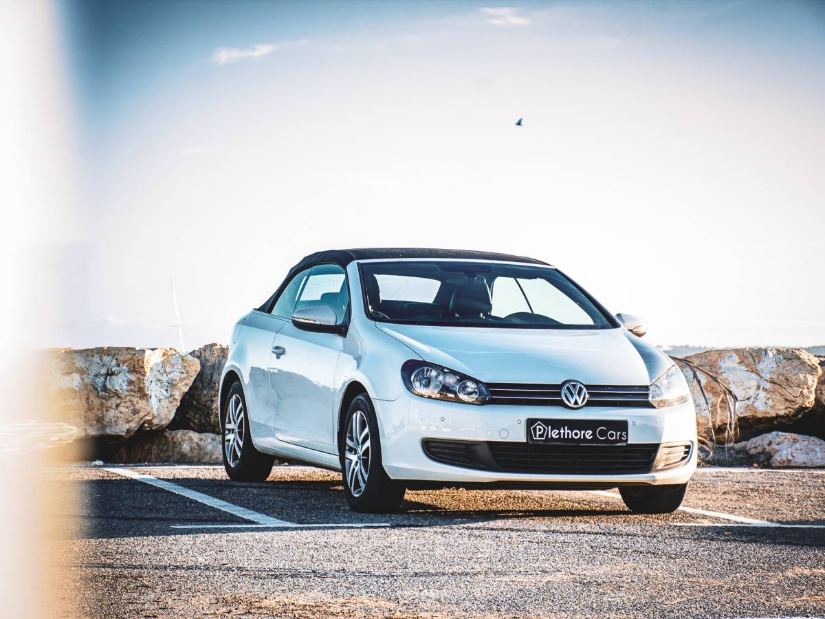 Volkswagen Golf 6 Cabriolet