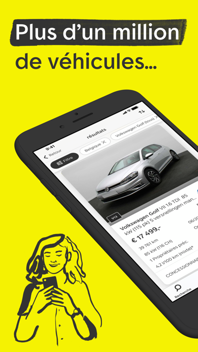 Vendez votre voiture sur autoscout